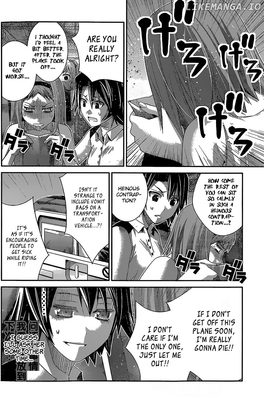 Gokukoku no Brynhildr Chapter 148 - page 6