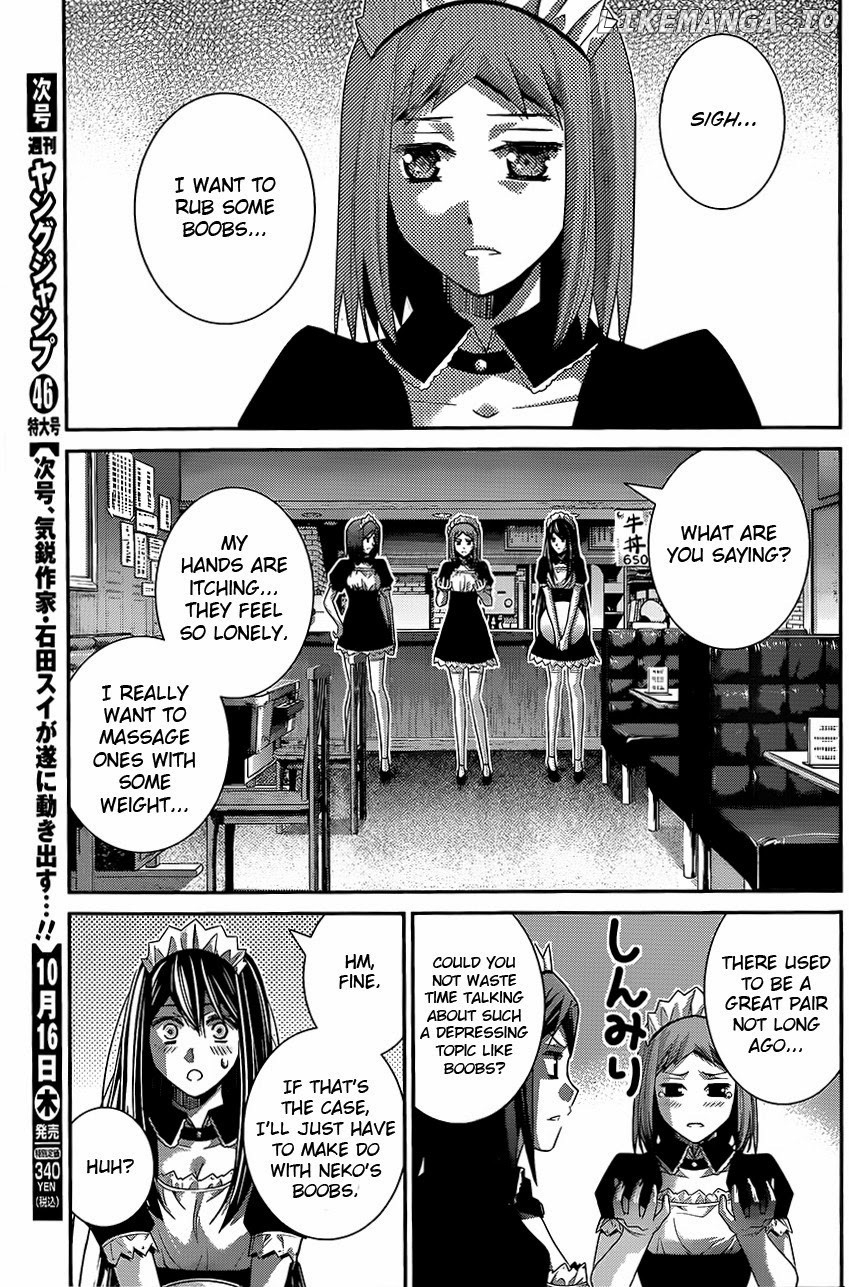 Gokukoku no Brynhildr Chapter 119 - page 15