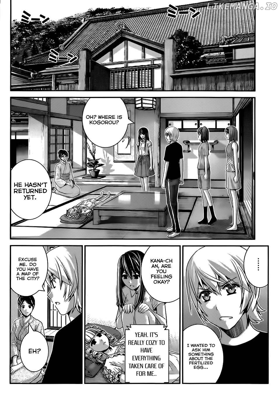 Gokukoku no Brynhildr Chapter 81 - page 7