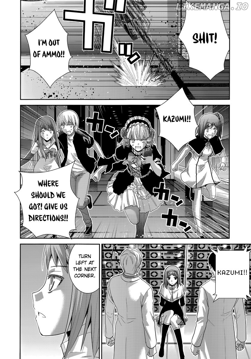 Gokukoku no Brynhildr Chapter 173 - page 11