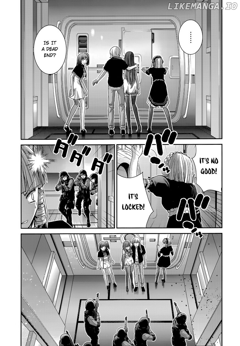 Gokukoku no Brynhildr Chapter 173 - page 13