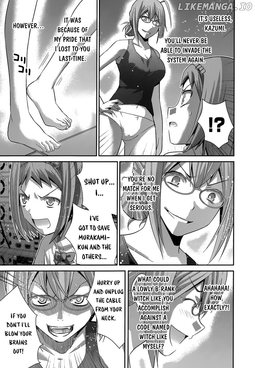 Gokukoku no Brynhildr Chapter 173 - page 6