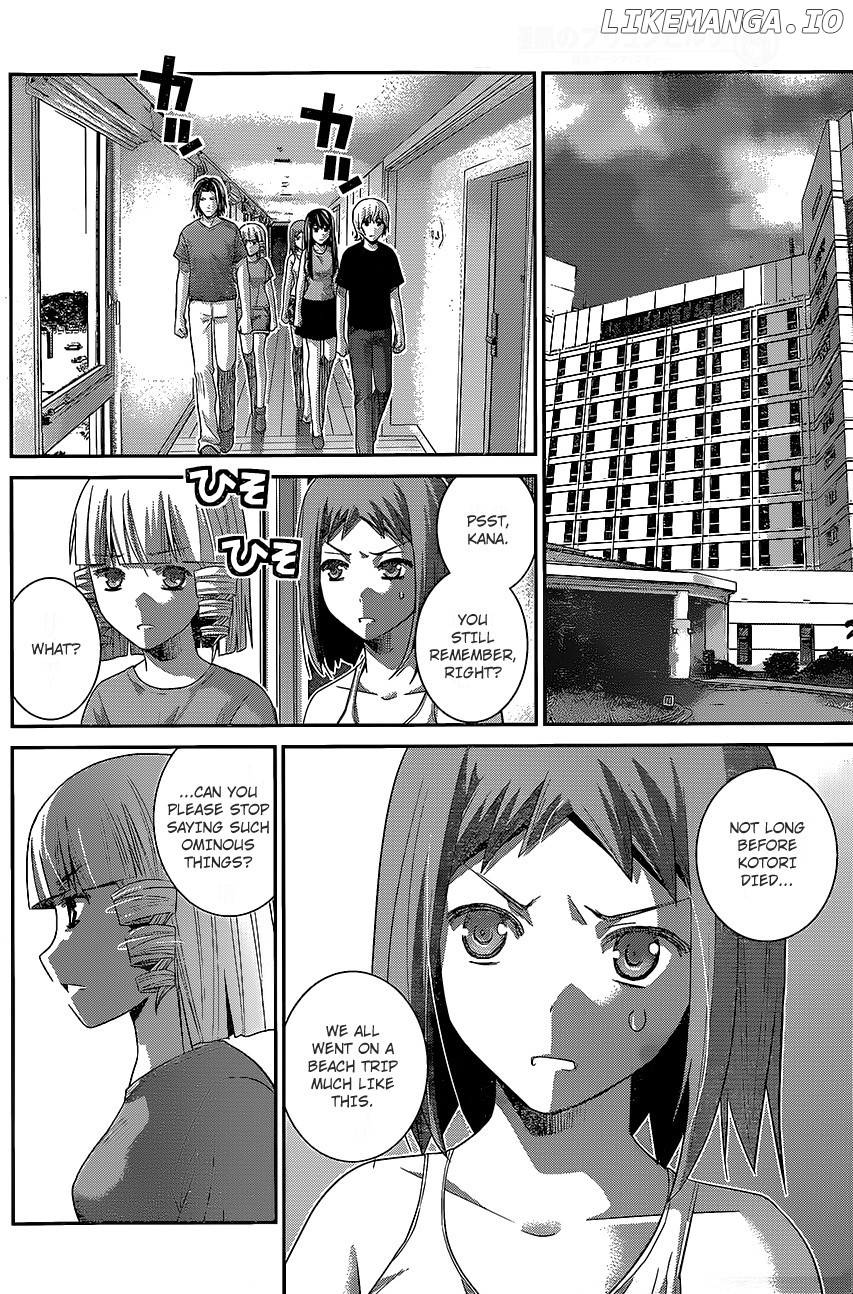 Gokukoku no Brynhildr Chapter 149 - page 4