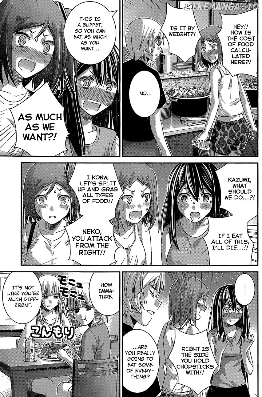 Gokukoku no Brynhildr Chapter 149 - page 7