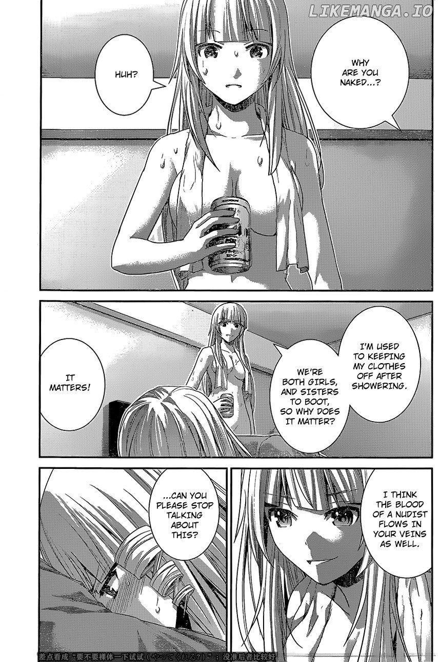 Gokukoku no Brynhildr Chapter 149 - page 9