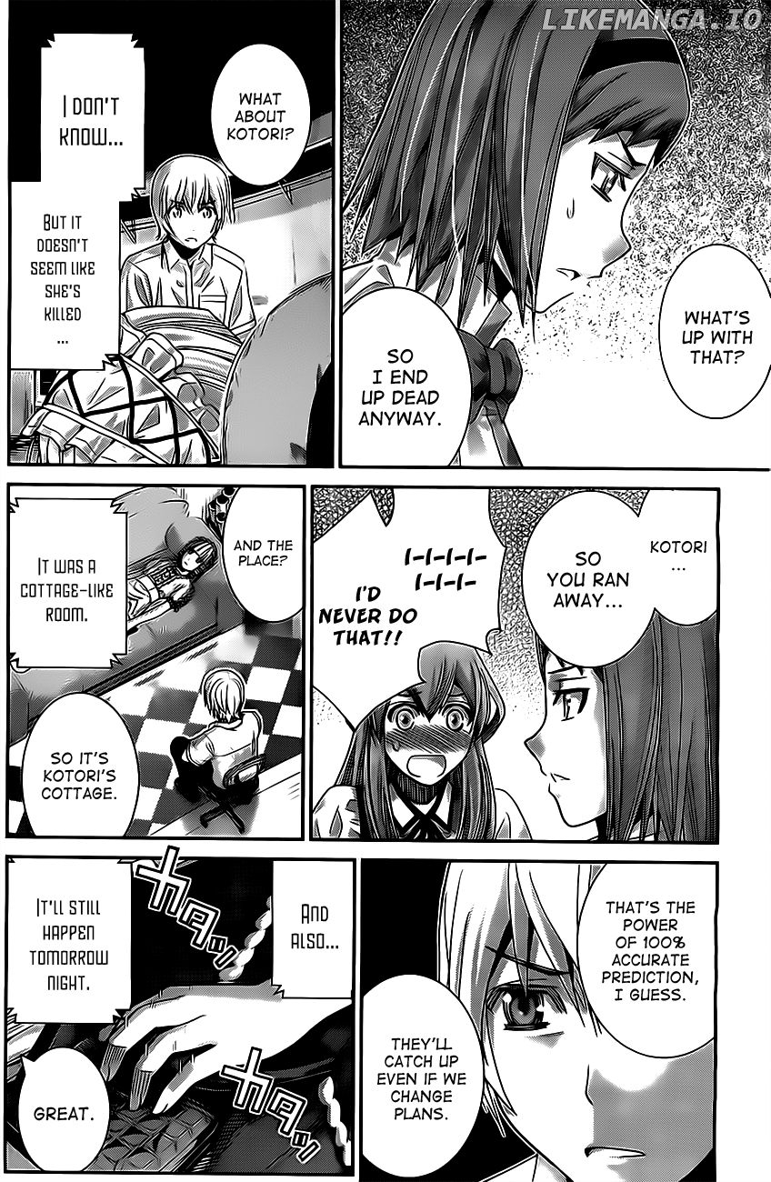 Gokukoku no Brynhildr Chapter 49 - page 6