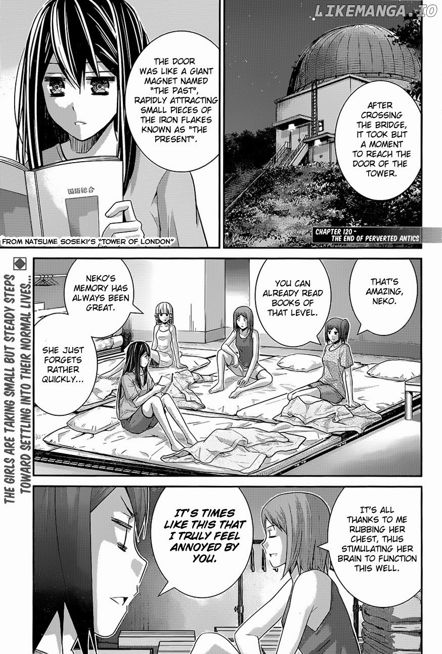 Gokukoku no Brynhildr Chapter 120 - page 2