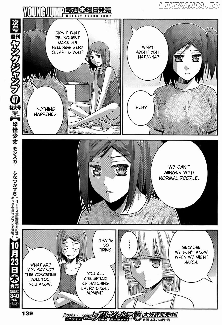 Gokukoku no Brynhildr Chapter 120 - page 4