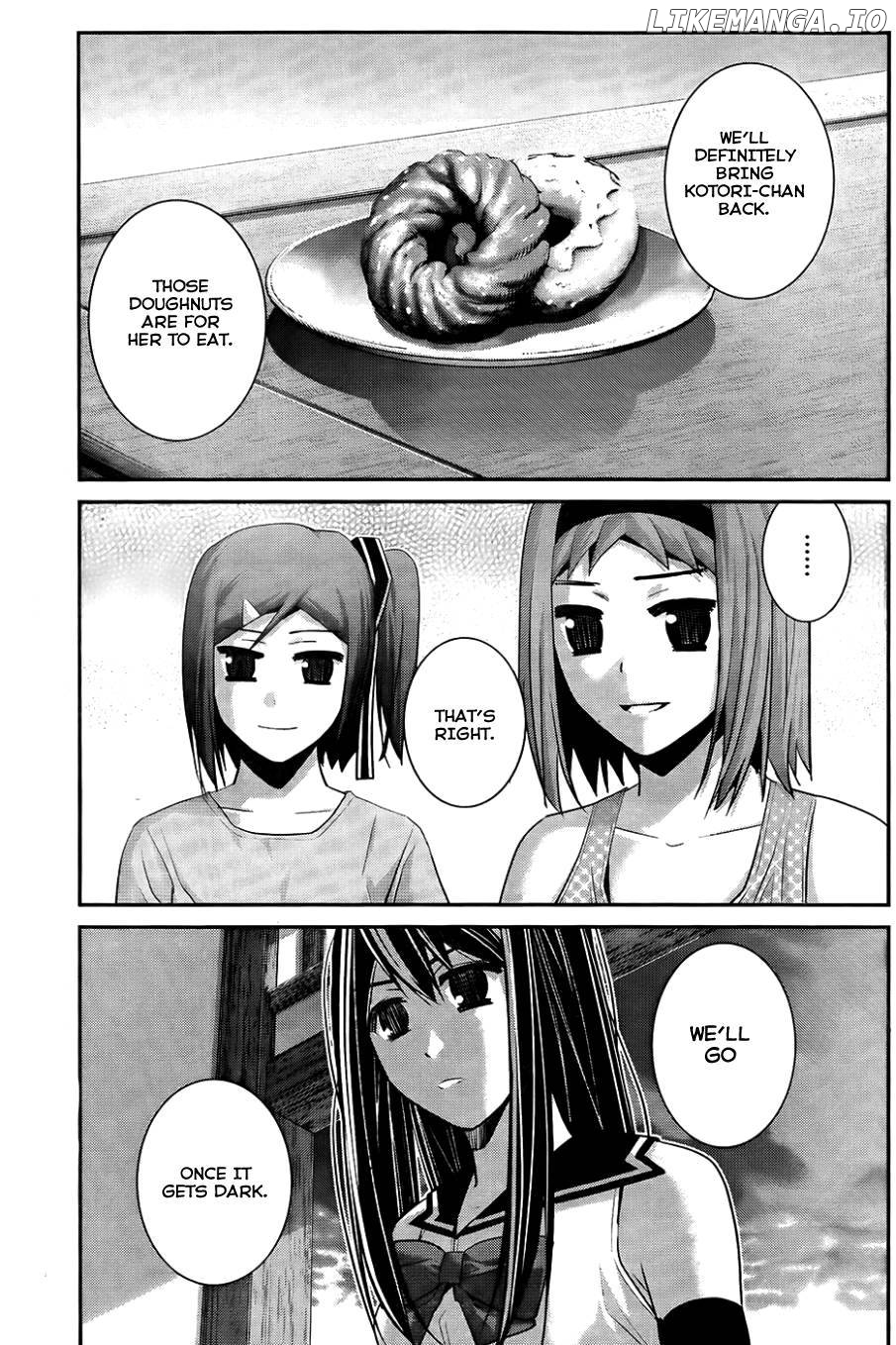 Gokukoku no Brynhildr Chapter 82 - page 8