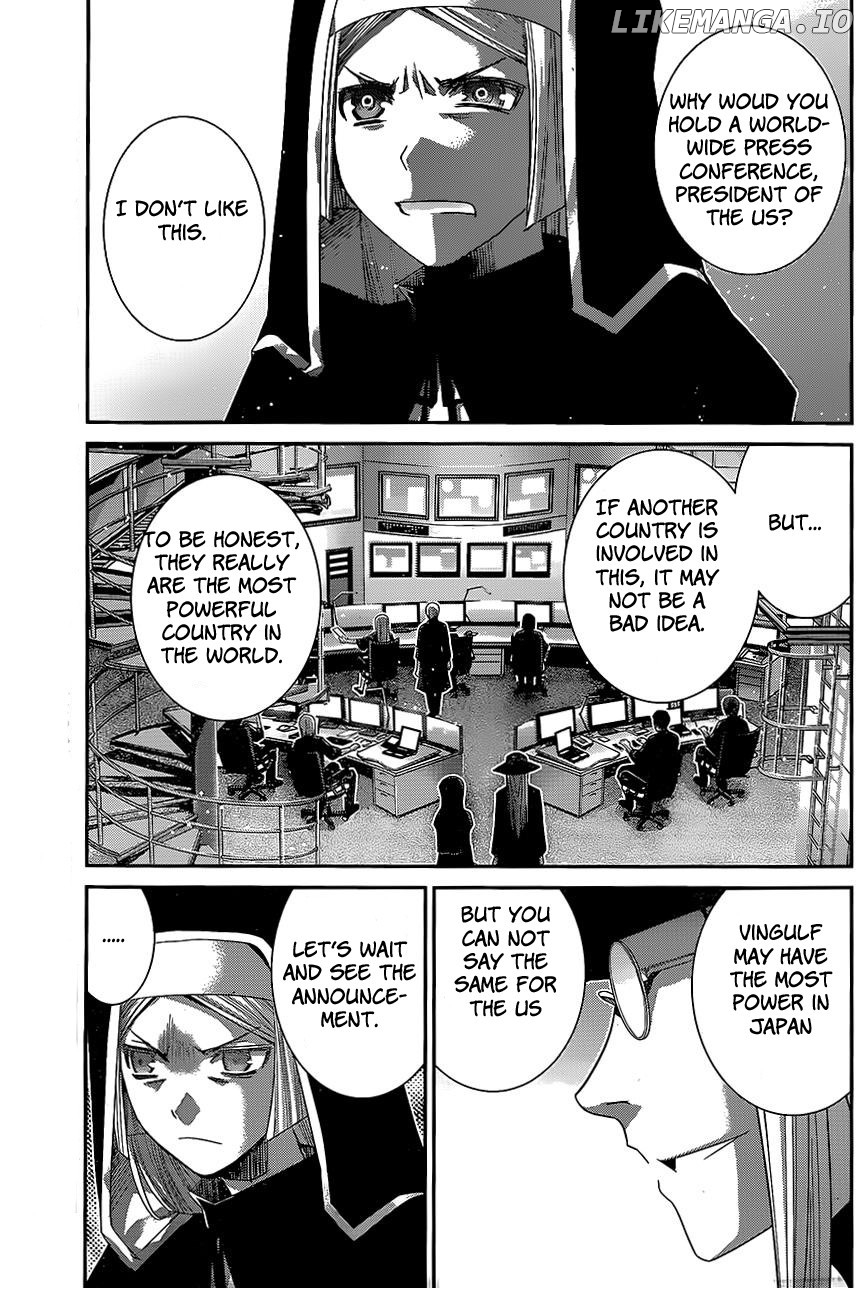 Gokukoku no Brynhildr Chapter 150 - page 9