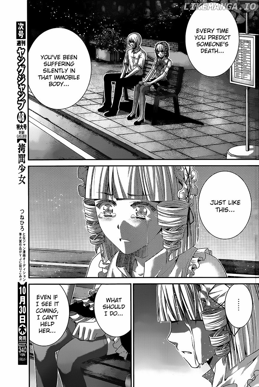 Gokukoku no Brynhildr Chapter 121 - page 11