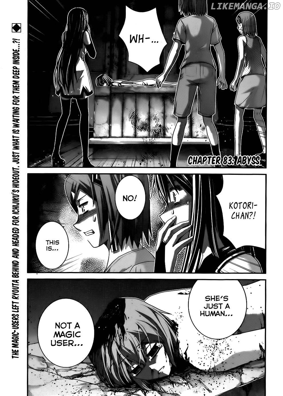 Gokukoku no Brynhildr Chapter 83 - page 3