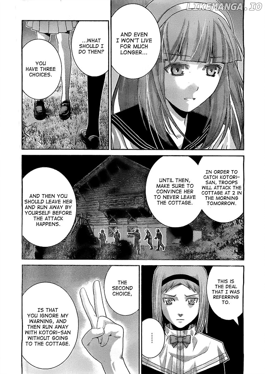 Gokukoku no Brynhildr Chapter 50 - page 11