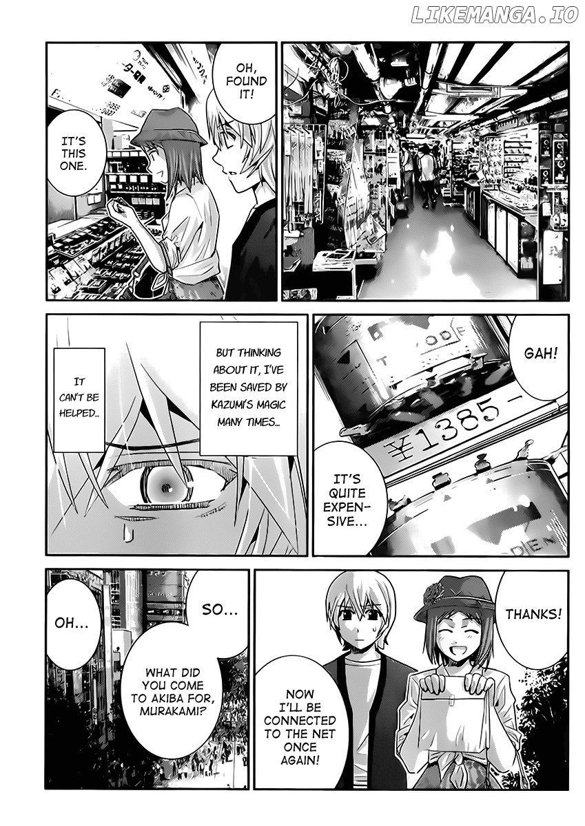 Gokukoku no Brynhildr Chapter 25 - page 14