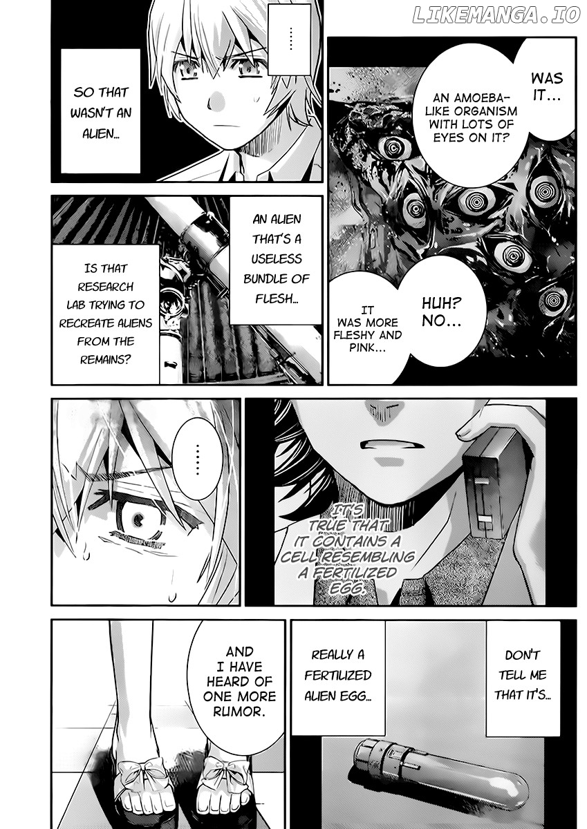 Gokukoku no Brynhildr Chapter 25 - page 4