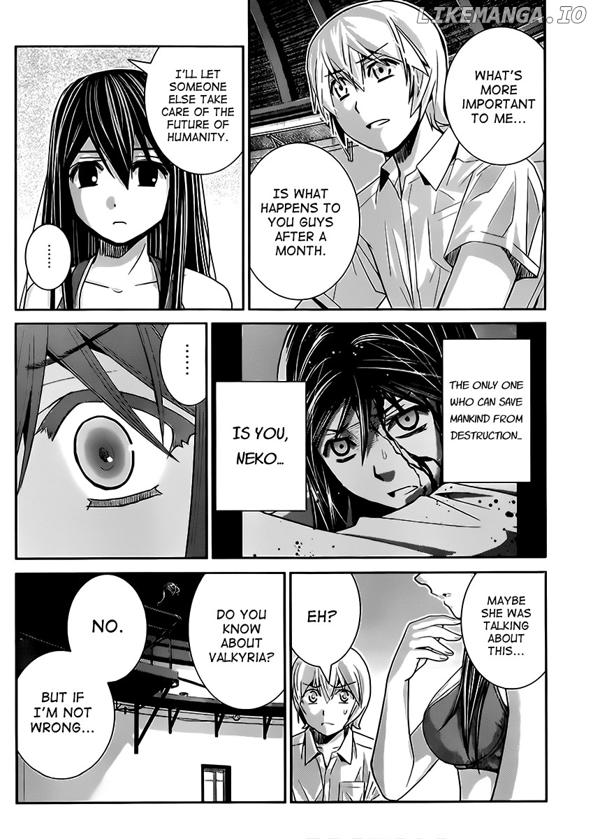 Gokukoku no Brynhildr Chapter 25 - page 7