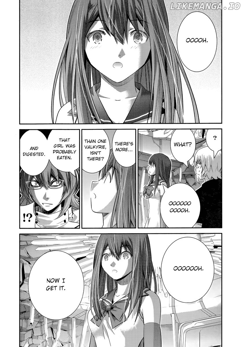 Gokukoku no Brynhildr Chapter 175 - page 18