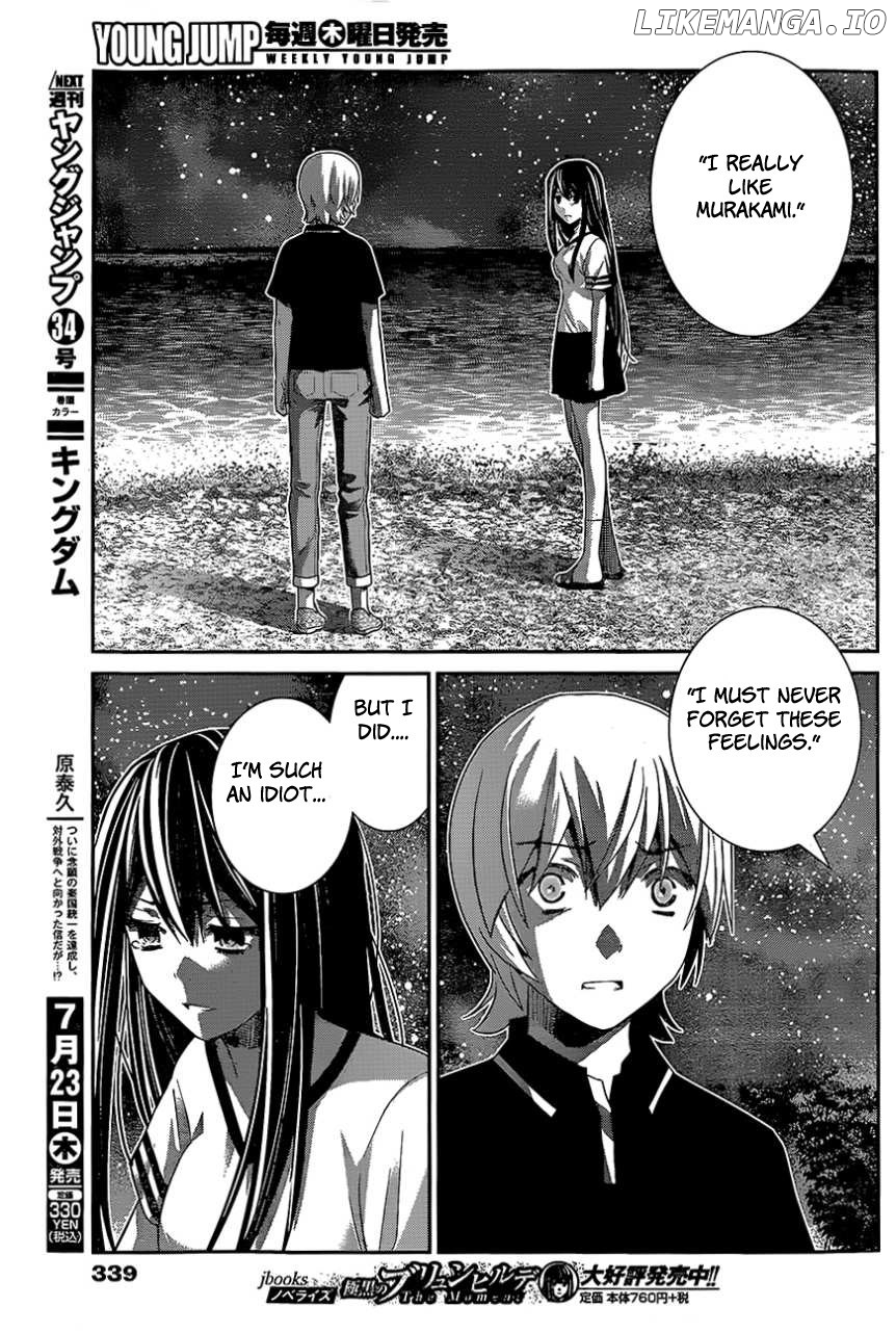 Gokukoku no Brynhildr Chapter 151 - page 11