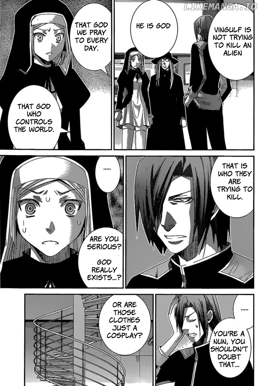 Gokukoku no Brynhildr Chapter 151 - page 7