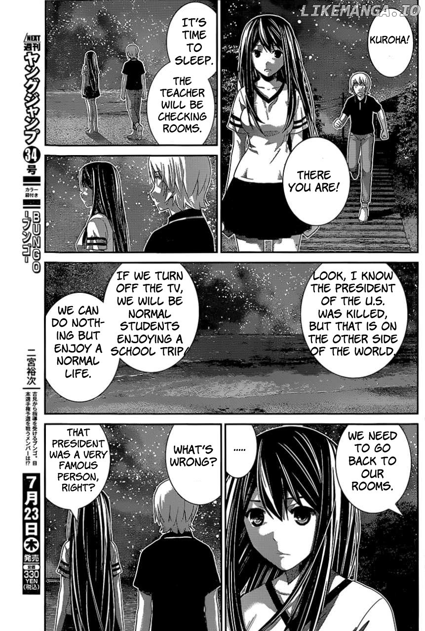 Gokukoku no Brynhildr Chapter 151 - page 9