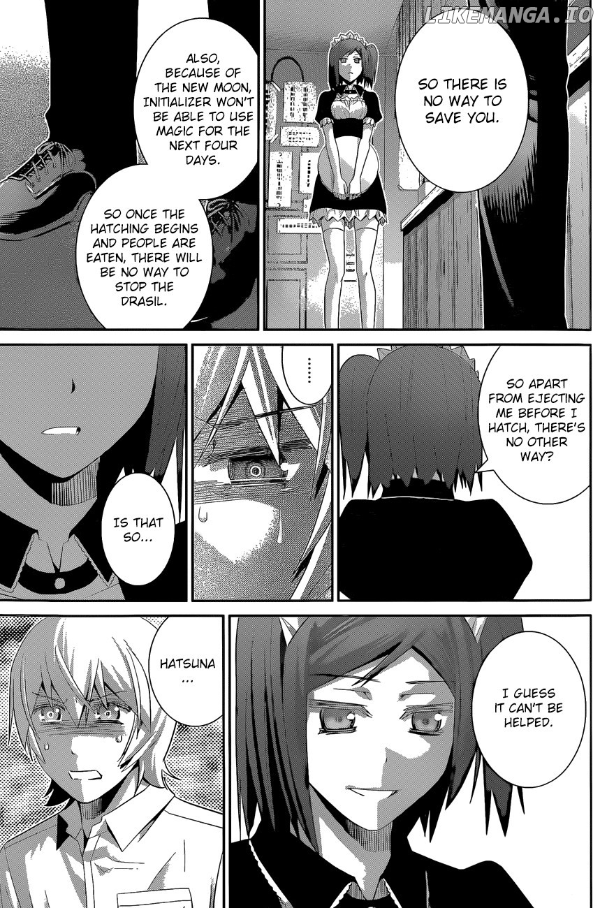 Gokukoku no Brynhildr Chapter 122 - page 16