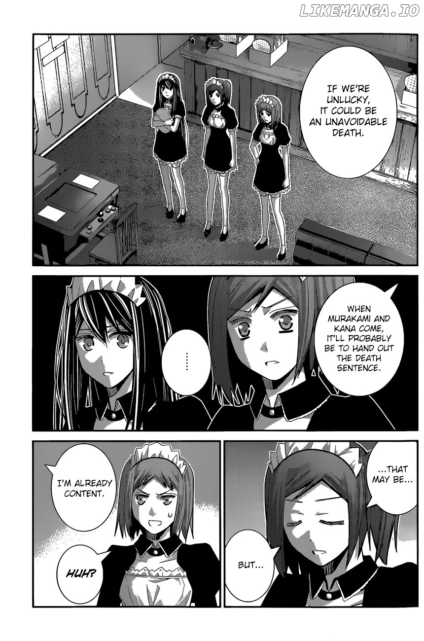 Gokukoku no Brynhildr Chapter 122 - page 6