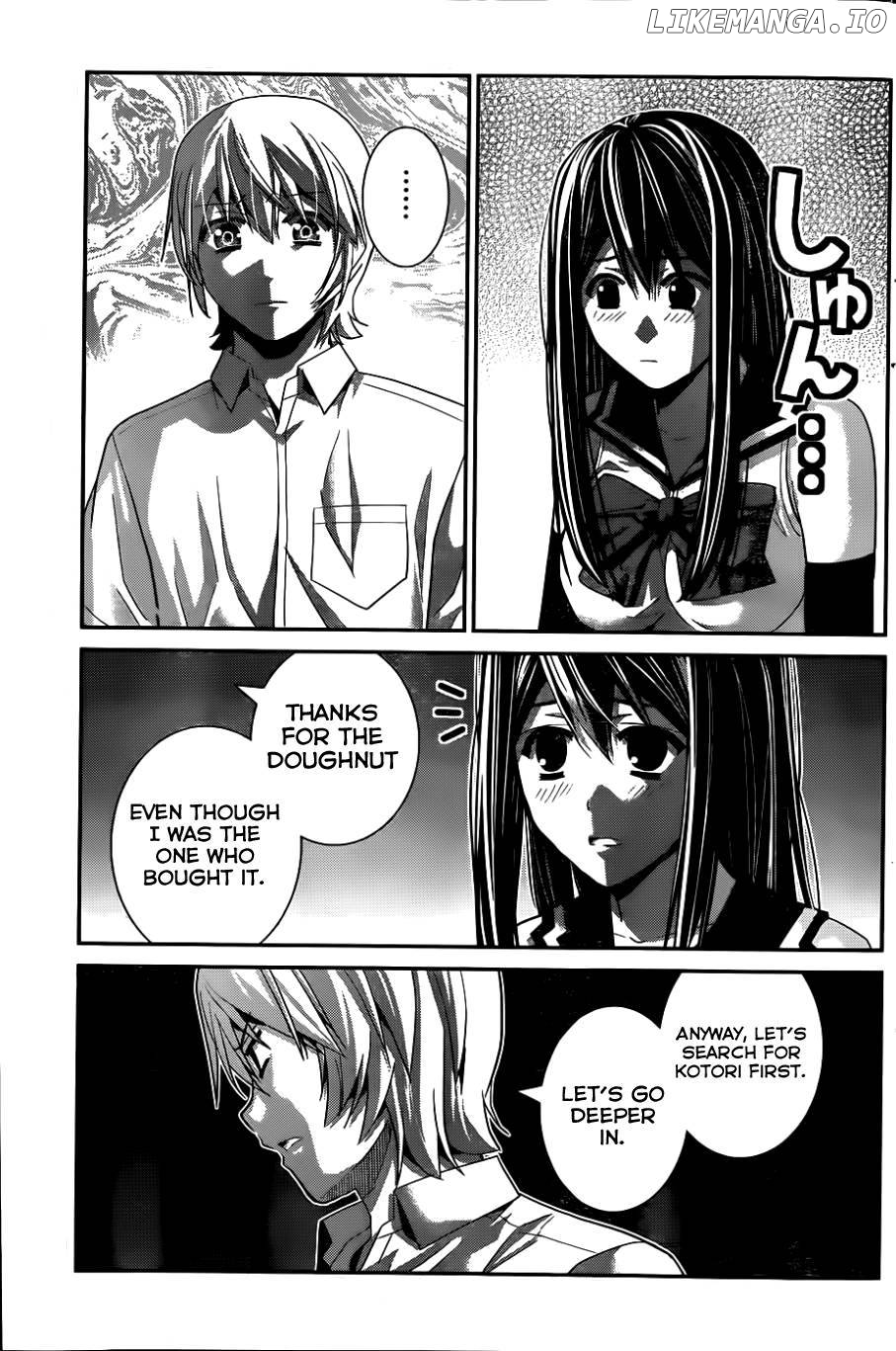 Gokukoku no Brynhildr Chapter 84 - page 6