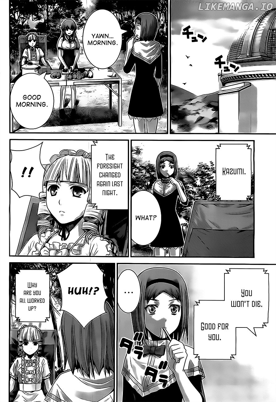 Gokukoku no Brynhildr Chapter 51 - page 12