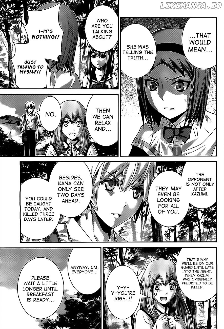 Gokukoku no Brynhildr Chapter 51 - page 13