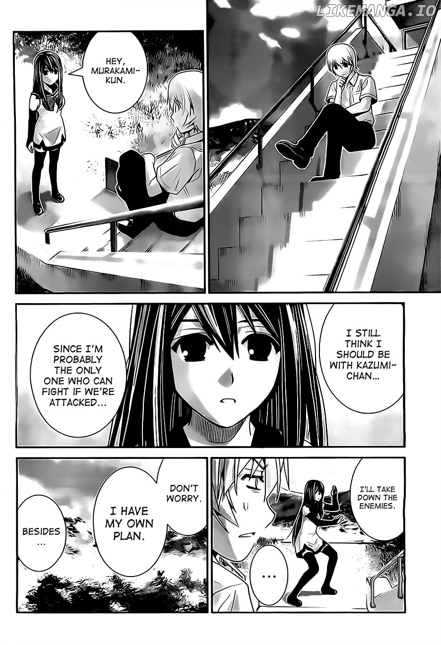 Gokukoku no Brynhildr Chapter 51 - page 14