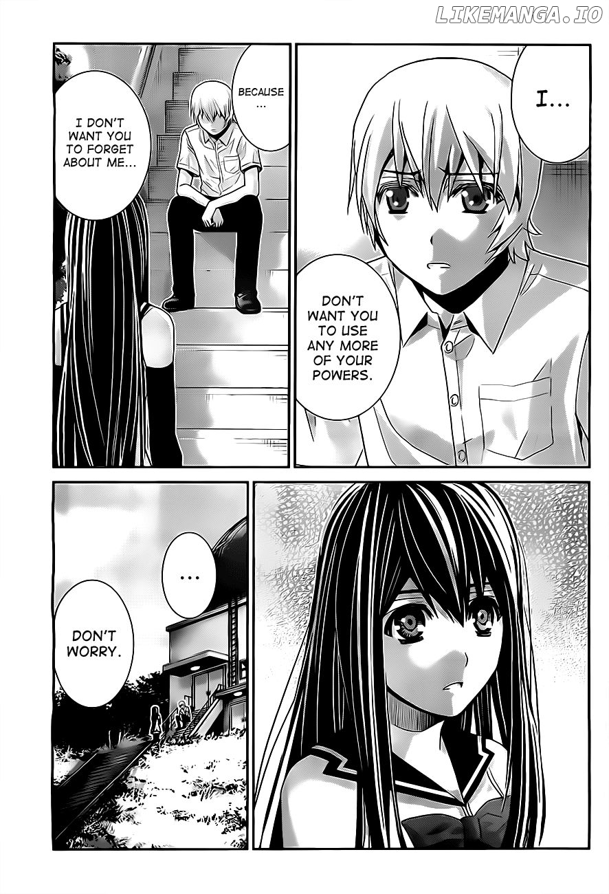 Gokukoku no Brynhildr Chapter 51 - page 15