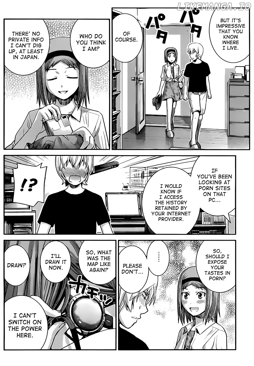 Gokukoku no Brynhildr Chapter 26 - page 14