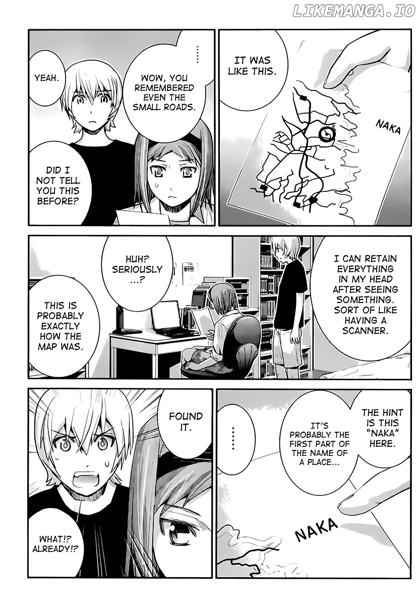 Gokukoku no Brynhildr Chapter 26 - page 15