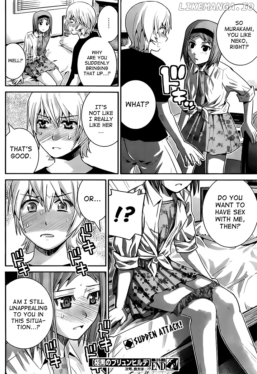 Gokukoku no Brynhildr Chapter 26 - page 18