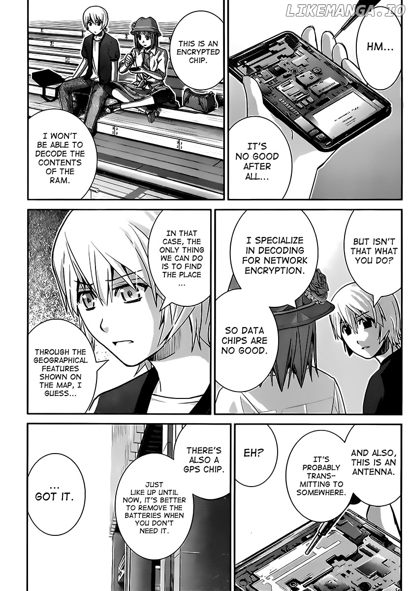 Gokukoku no Brynhildr Chapter 26 - page 3