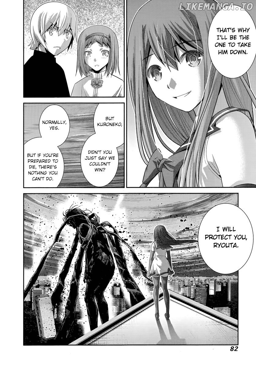 Gokukoku no Brynhildr Chapter 176 - page 23