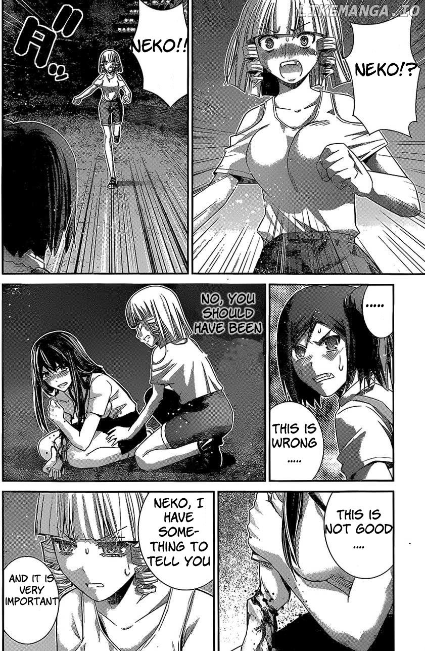 Gokukoku no Brynhildr Chapter 152 - page 15