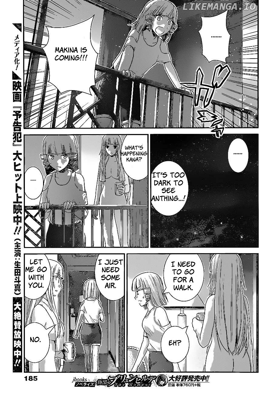 Gokukoku no Brynhildr Chapter 152 - page 4