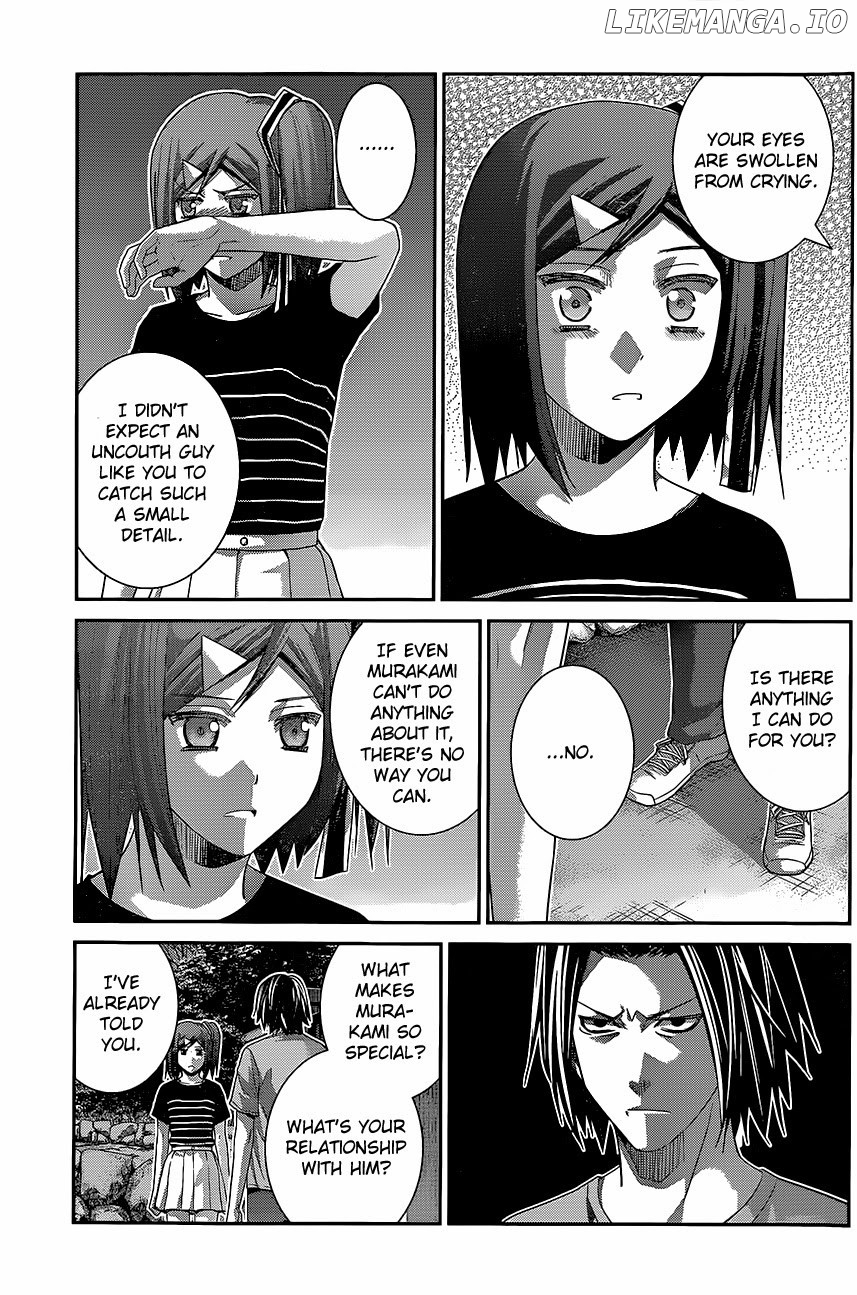 Gokukoku no Brynhildr Chapter 123 - page 5