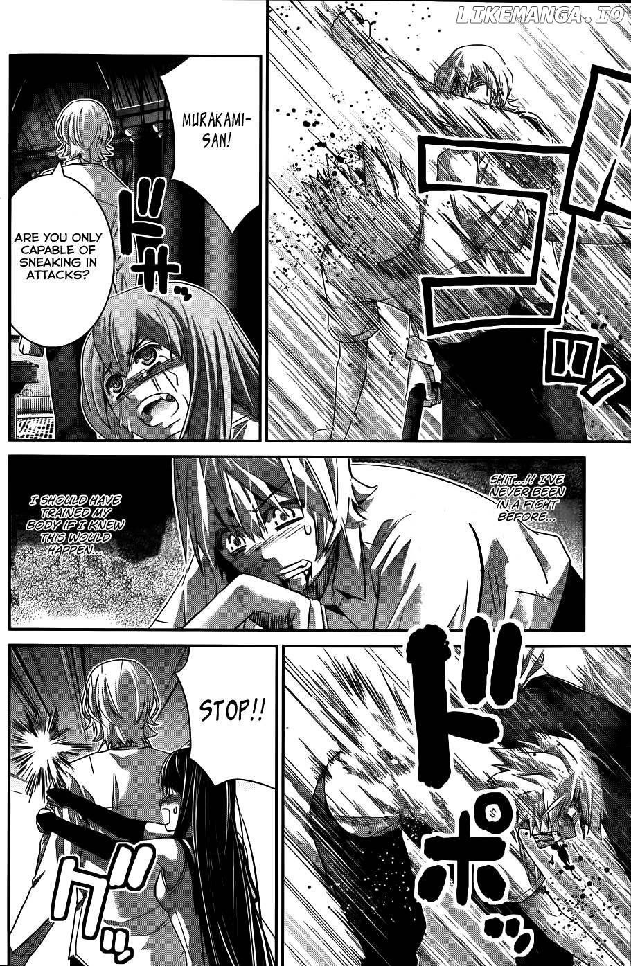 Gokukoku no Brynhildr Chapter 85 - page 13