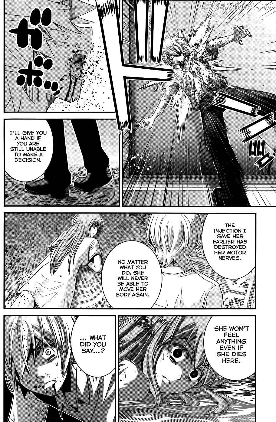 Gokukoku no Brynhildr Chapter 85 - page 15