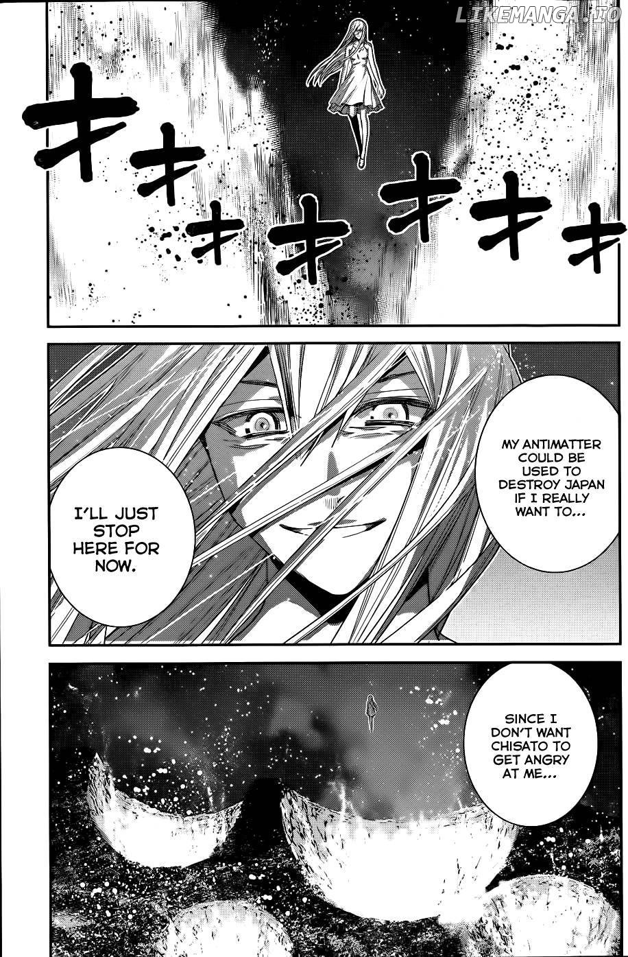 Gokukoku no Brynhildr Chapter 85 - page 8