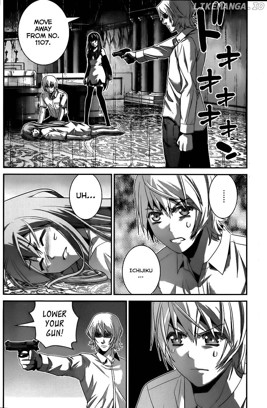 Gokukoku no Brynhildr Chapter 85 - page 9