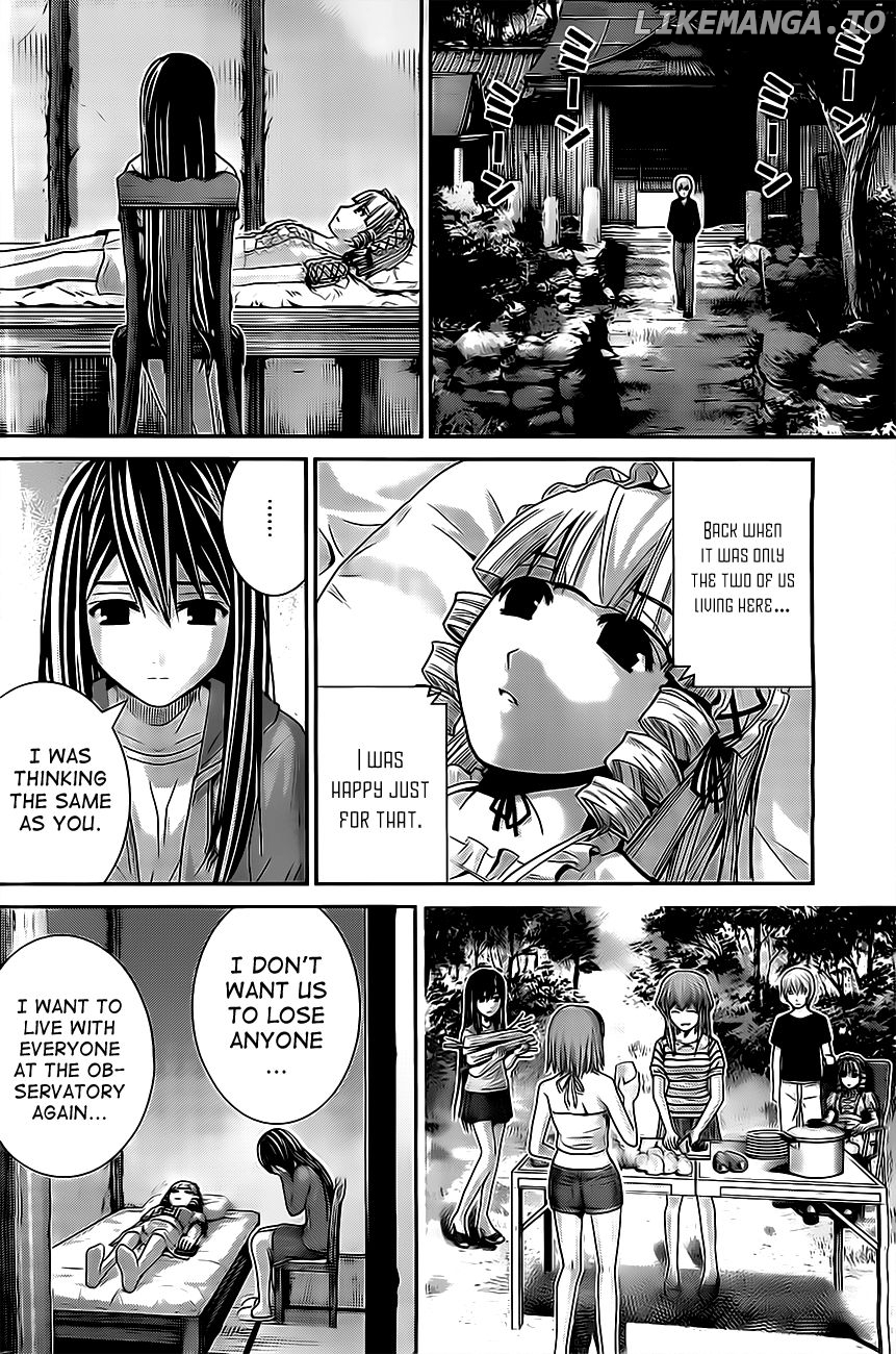 Gokukoku no Brynhildr Chapter 52 - page 12