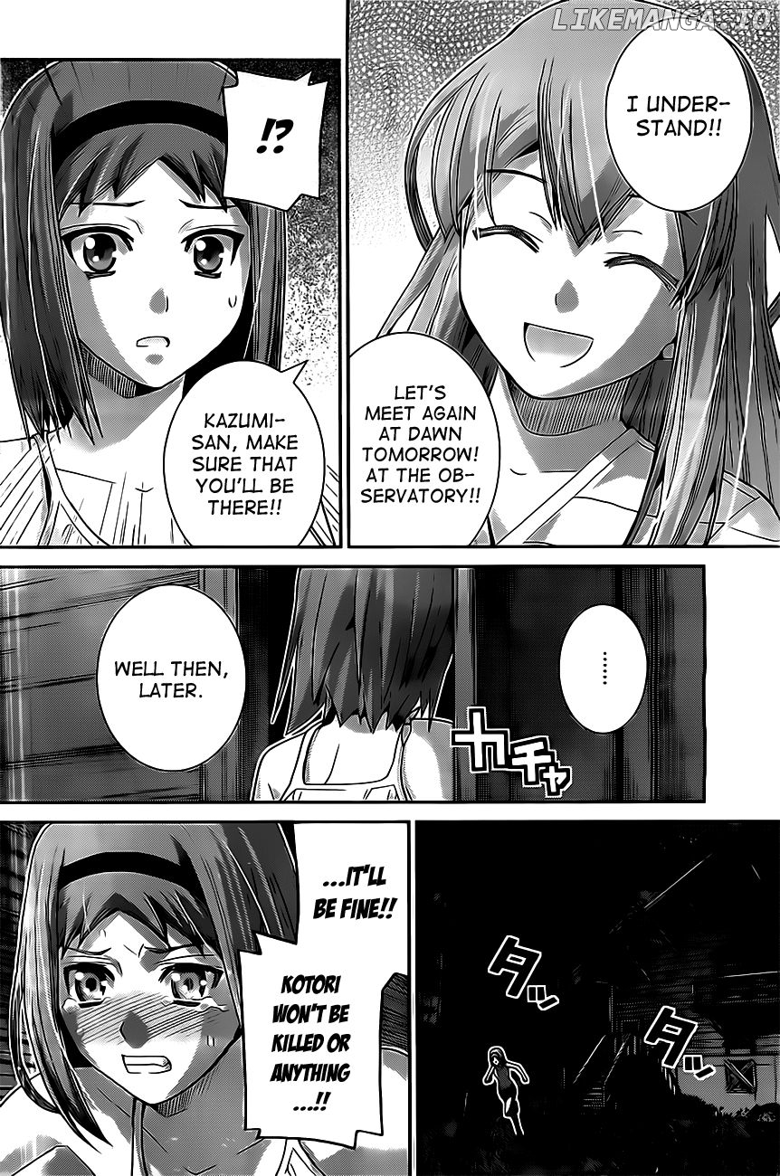 Gokukoku no Brynhildr Chapter 52 - page 14