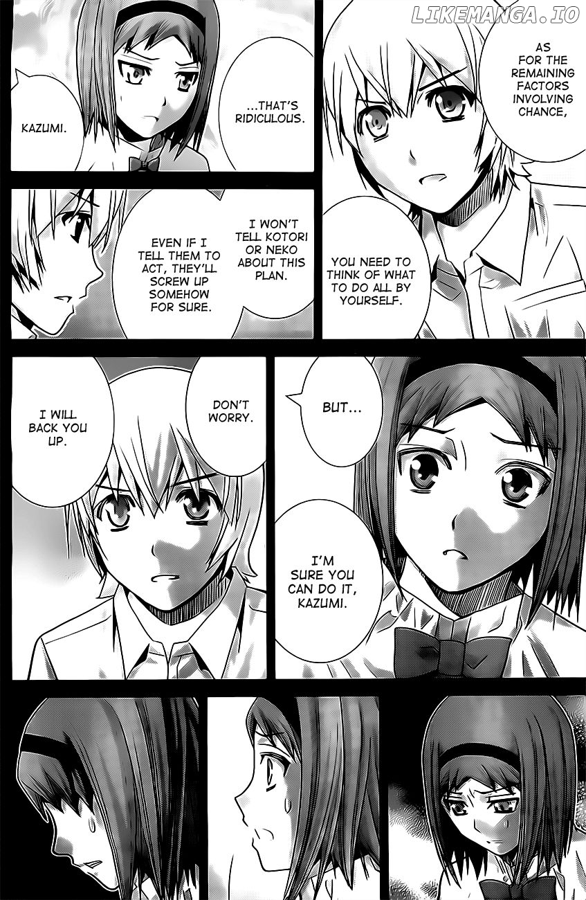 Gokukoku no Brynhildr Chapter 53 - page 13