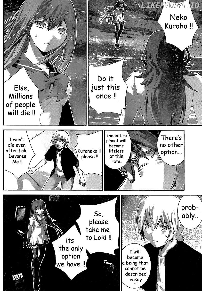 Gokukoku no Brynhildr Chapter 178 - page 18