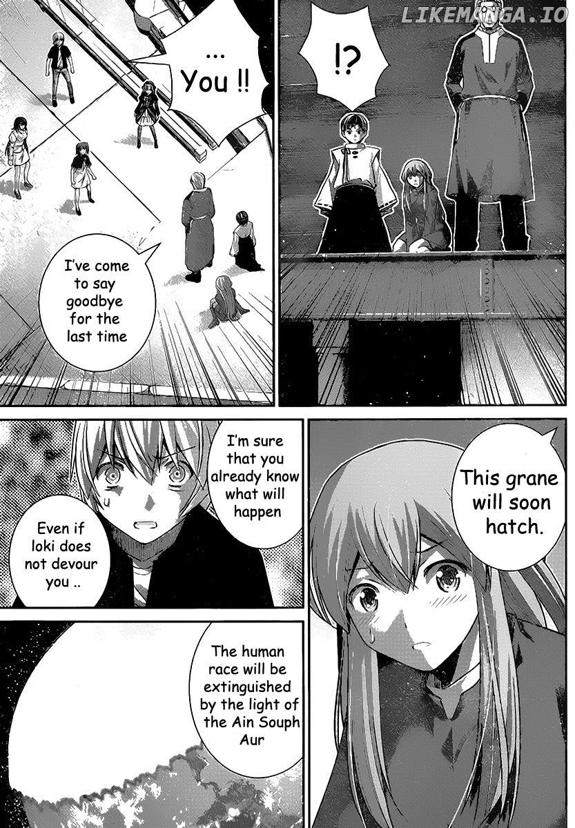 Gokukoku no Brynhildr Chapter 178 - page 5