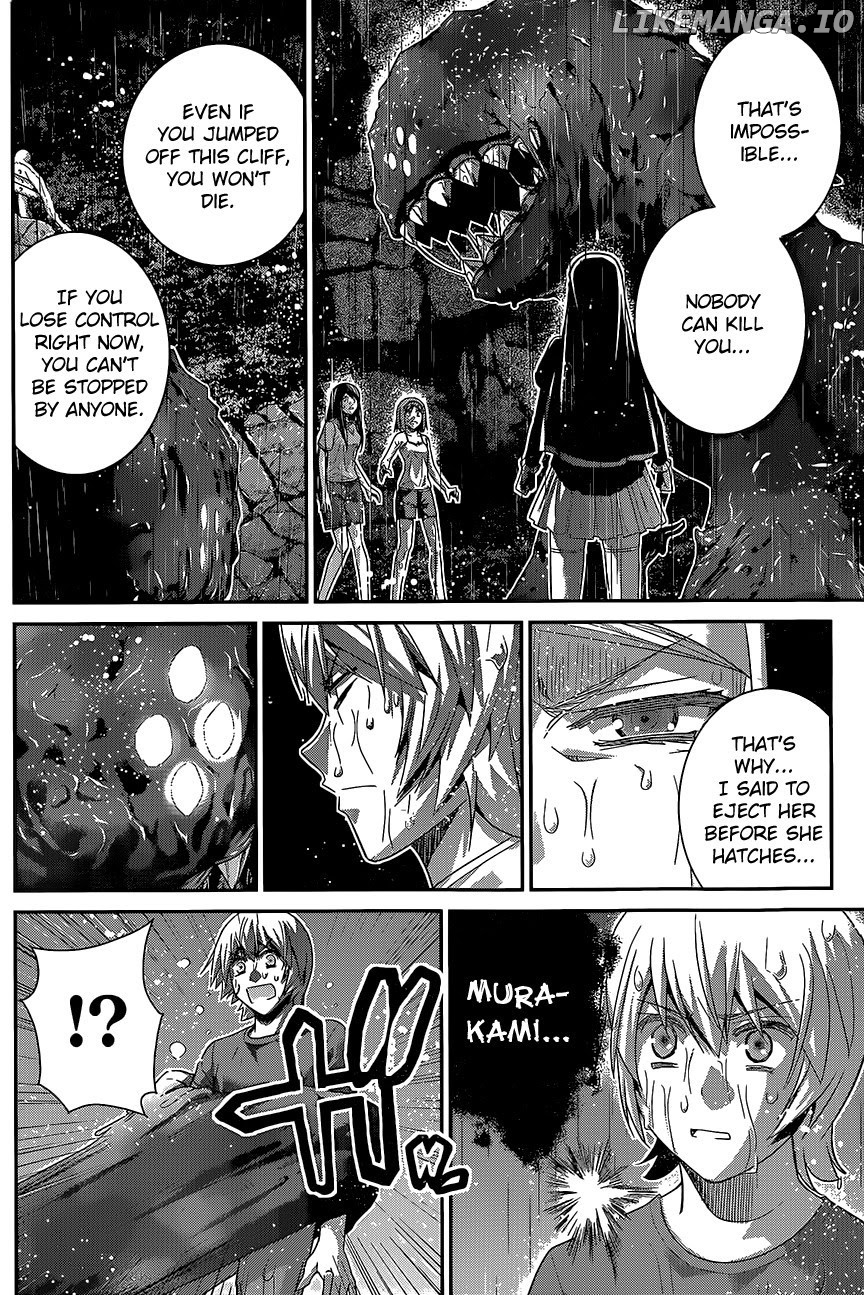 Gokukoku no Brynhildr Chapter 125 - page 14