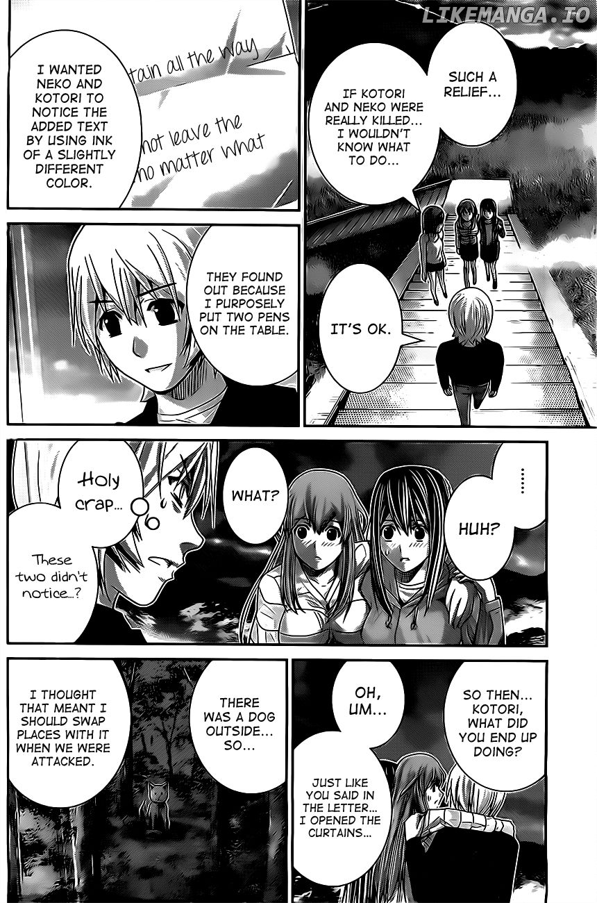 Gokukoku no Brynhildr Chapter 54 - page 2